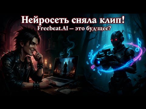 Видео: Нейросеть сняла клип вместо меня! Freebeat AI — это будущее