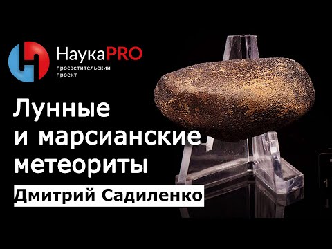 Видео: Лунные и марсианские метеориты | Метеоритика – Дмитрий Садиленко | Научпоп