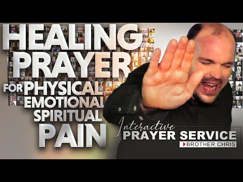 Видео: ПОМАЗАННАЯ МОЛИТВА | Исцеление от Физической, Эмоциональной, Духовной Боли