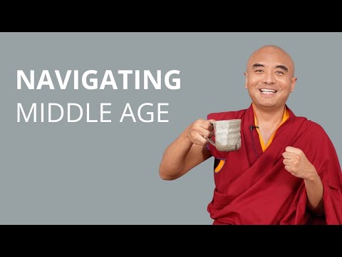 Видео: Переход к среднему возрасту: сердечный совет для полноценной жизни - Мингьюр Ринпоче