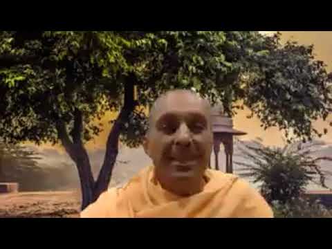 Видео: Патри Прабху. Курукшетра. Сомнения Арджуны.