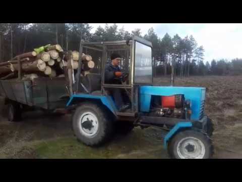 Видео: Саморобний маніпулятор на прицеп