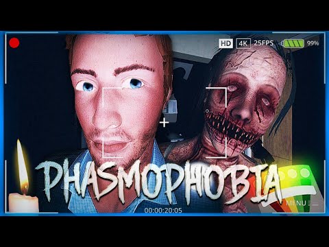 Видео: ОПАСНЫЙ ПРИЗРАК ЗАСТАВИЛ НАС НЕРВНИЧАТЬ! ● PHASMOPHOBIA