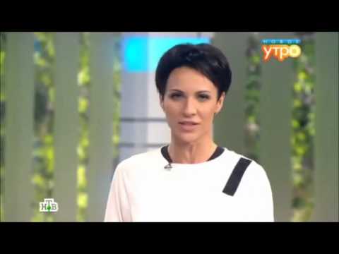 Видео: Ирина Турчинская проводит зарядку с ведущими Нового утра