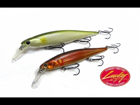 Видео: Воблер Lucky Craft Slender Pointer (воблер из моей коробки)