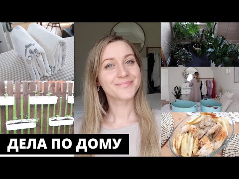 Видео: 🌿ПРОГУЛКА ПО САДУ▪️ПОКУПКИ ДЛЯ ДОМА▪️ОДЕЖДА НА ВЕСНУ▪️ ВКУСНЫЙ УЖИН ДЛЯ СЕМЬИ▪️ДОМАШНИЕ ДЕЛА