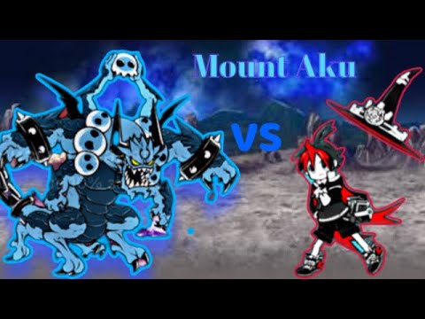 Видео: Проходим Mount Aku! The battle cats
