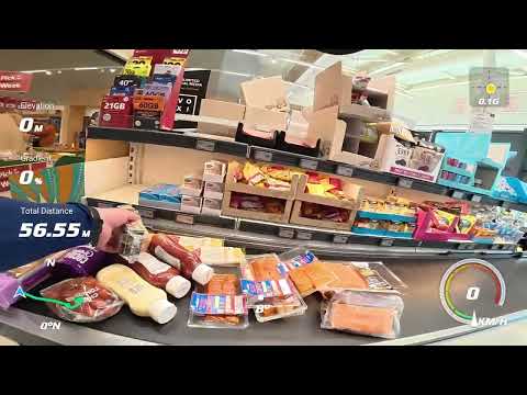 Видео: Еду в магазин 