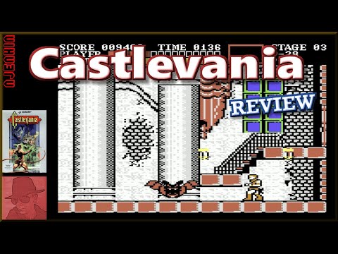 Видео: Castlevania - на Commodore 64!! с комментариями