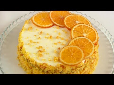 Видео: Тыквенный Торт/Простой Но, какой вкусный!!