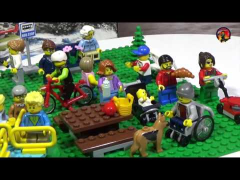 Видео: LEGO 60134 Праздник в парке + Конкурс от Официальной группы ЛЕГО в ВК