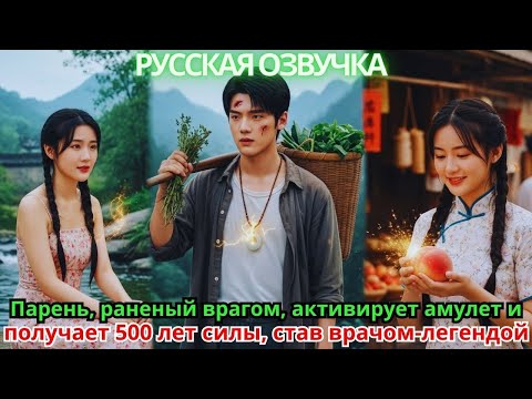 Видео: Парень, раненый врагом, активирует амулет и получает 500 лет силы, став врачом-легендой