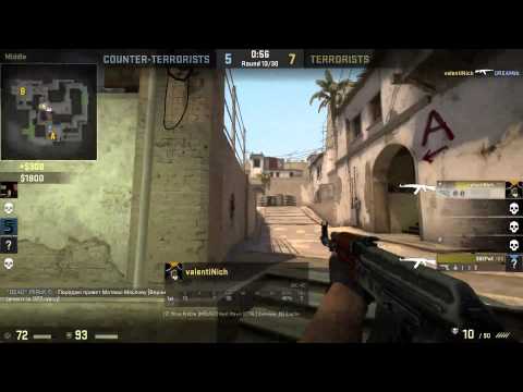 Видео: Dread.[5апр 2015] CS GO Mirage
