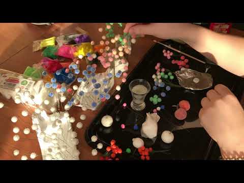 Видео: Новогодний декор.Как я делаю морозные,сахарные ягоды,очень легко и бюджетно.