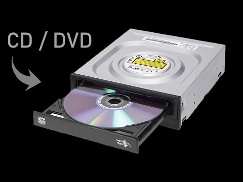 Видео: Многие люди не думают, что приводы CD/DVD ROM могут это сделать