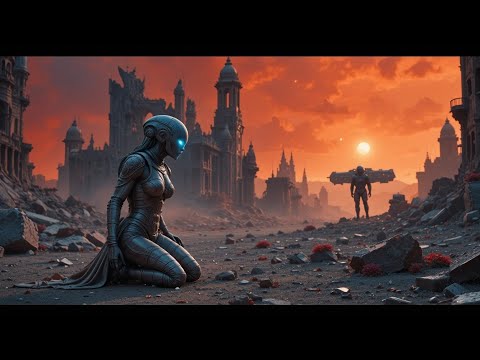 Видео: Инопланетную королеву изгнали — потом человек дал ей второй шанс | Sci-Fi Romance | 