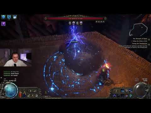 Видео: Чародейка Шотает Т4 Боссов! Цепная Молния 2 часть, PATH OF EXILE 2