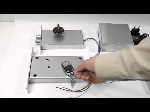 Видео: Замок невидимка ТИТАН