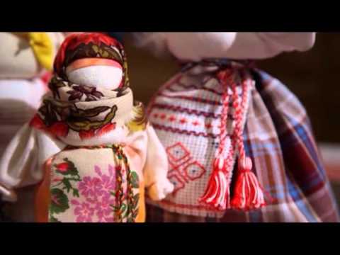 Видео: Забытые ремёсла: куклы