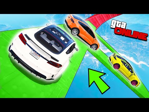Видео: ВЫБЕРИ ПРАВИЛЬНУЮ ТЕСЛУ ЧТОБЫ ПРОЙТИ! ХОРОШАЯ ПЛОХАЯ ДОРОГА В ГТА 5 ОНЛАЙН! ГТА 5 МОДЫ!