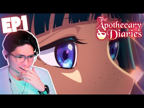 Видео: Она видит то, чего не видят другие?! 💊 | ДНЕВНИКИ АПОТЕКАРИ - Реакция на 1 серию