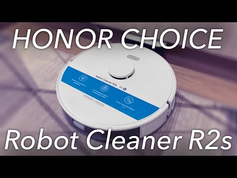 Видео: HONOR CHOICE Robot Cleaner R2s - ЛУЧШИЙ РОБОТ-ПЫЛЕСОС 2024 ГОДА! СТОИТ ЛИ ПОКУПАТЬ?!