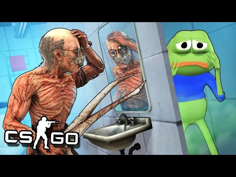 Видео: НЕ ДЫШИ, ИНАЧЕ ОН НАЙДЕТ НАС! САМАЯ ЧИТЕРСКАЯ НЫЧКА ОТ МАНЬЯКА! ЗДЕСЬ ТЕБЯ НЕ НАЙДУТ! - МАНЬЯК CS:GO
