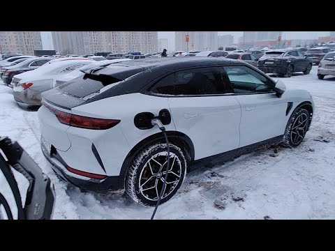 Видео: BYD SONG L  эксплуатация зимой. Небольшой блог