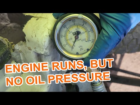 Видео: НЕТ ДАВЛЕНИЯ МАСЛА? Для этого двигателя это не проблема.