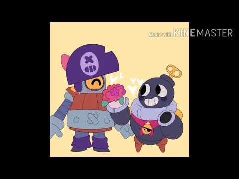 Видео: Реакция бравлеров на шипы с ними Gacha Club