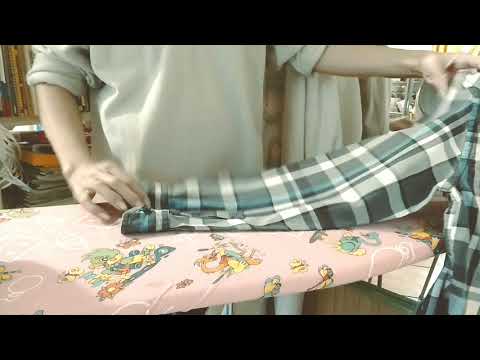 Видео: КАК ГЛАДИТЬ РУБАШКУ / ГЛАЖКА / how to iron a shirt