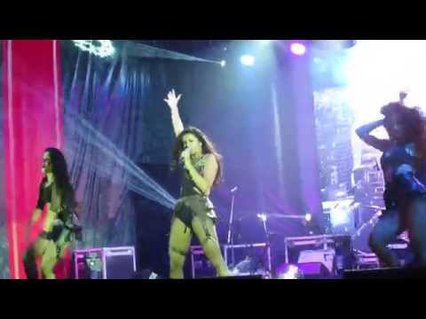 Видео: Нюша - Выше LIVE (Ростов-на-Дону, 23.08.2015)