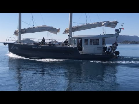 Видео: Косметические работы на яхте Мидана (часть 1)