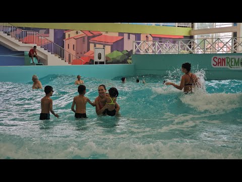 Видео: АКВАПАРК АЛМАТЫ/АКВАПАРК SAN REMO