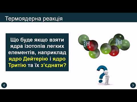 Видео: Урок 39 Ланцюгова ядерна реакція  Ядерний реактор