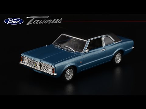 Видео: Сделано для Западной Германии: Ford Taunus 1970 • Minichamps Sondermodell • Автомобили 1970-х 1:43