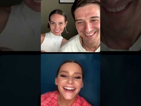 Видео: Станислав Бондаренко и Глафира Тарханова ПРЯМОЙ ЭФИР 17.06.23