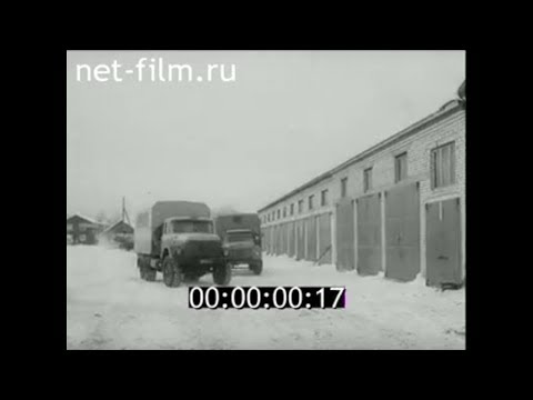Видео: 1983г. п. Луковецкий Холмогорский район. Архангельсклеспром