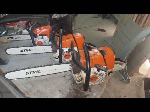 Видео: Штиль МС 361 бензопила Stihl MS 361. Немного поделюсь опытом с бензопилой.