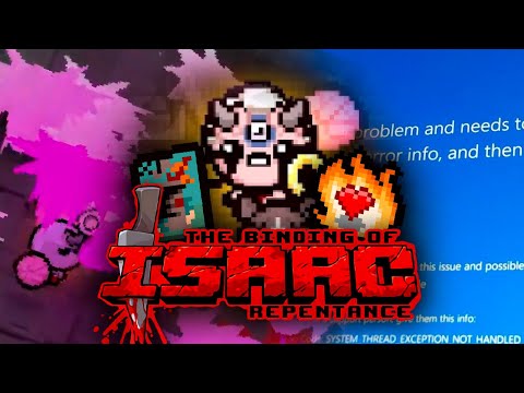 Видео: Бессмертный билд, который выключил мой компьютер // The Binding of Isaac: Repentance #9