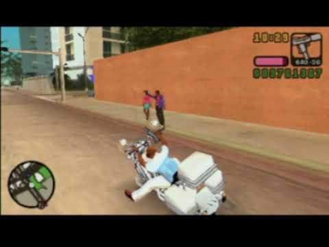 Видео: Grand Theft Auto Vice City Stories миссия рискованное предложение