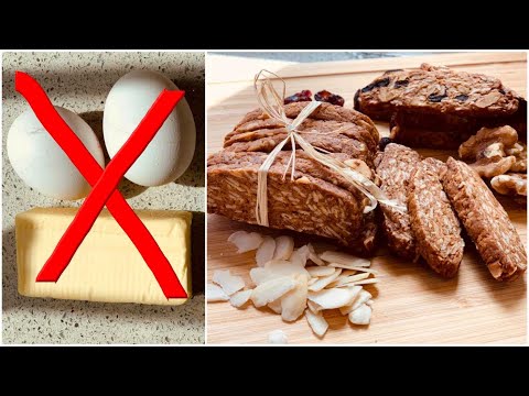 Видео: Без яиц и масла! - Вкусное любимое ПЕЧЕНЬЕ - Хрустящая дегустация - Полезные добавки