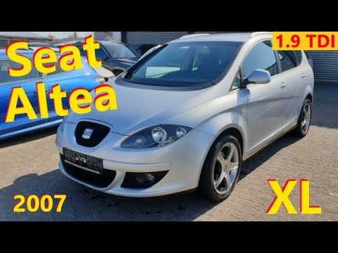 Видео: Seat Altea XL // Авто в Германии