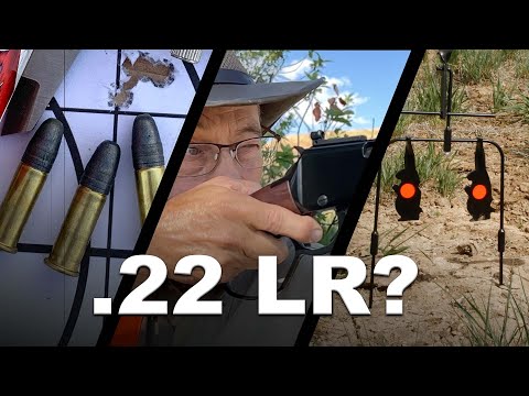Видео: .22 Long Rifle — для чего они хороши?