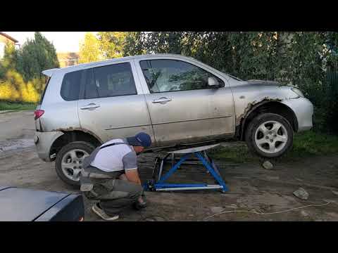 Видео: Подъемник автолифт 3000 копия