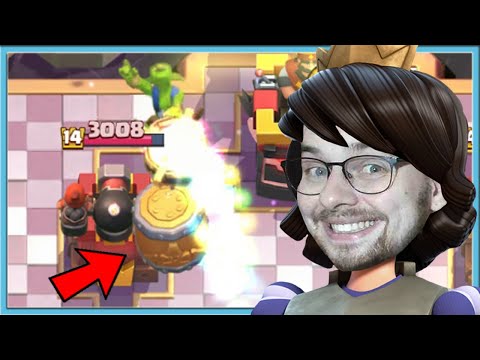 Видео: 😎 ЛУЧШЕ СПЕЛБЕЙТА УЖЕ НЕ БУДЕТ! БЫСТРЫЙ, ЖЕСТКИЙ, ИМБОВЫЙ / Clash Royale