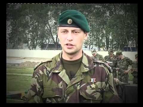 Видео: Сдача на зеленый берет. ОДОН июнь 2011 (voencor.com)