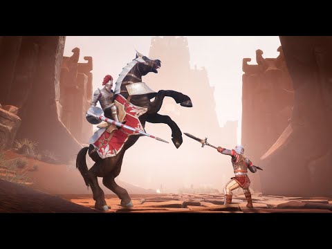 Видео: Conan Exiles как вырастить лошадь, как приручить животное, как приручить раба.