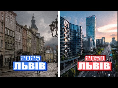 Видео: Чому ЛЬВІВ - це майбутній мегаполіс Європи