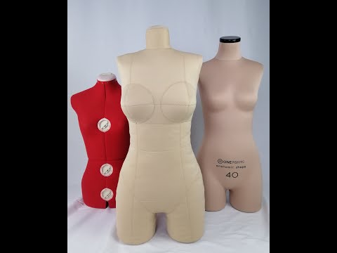 Видео: Изготовление бельевого манекена. Мастер-класс. #манекендляпошива #манекен #лекаламанекена #лайфхаки
